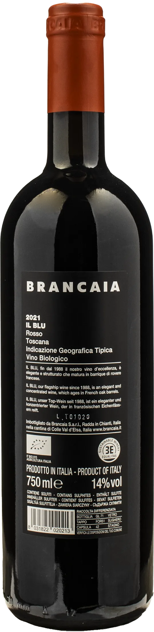 Brancaia Il Blu 2021