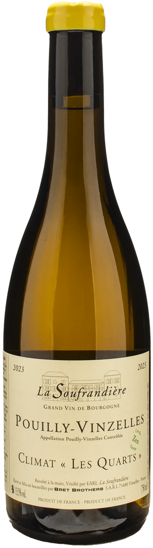 Bret Brothers La Soufrandiere Pouilly Vinzelles Les Quarts 2023