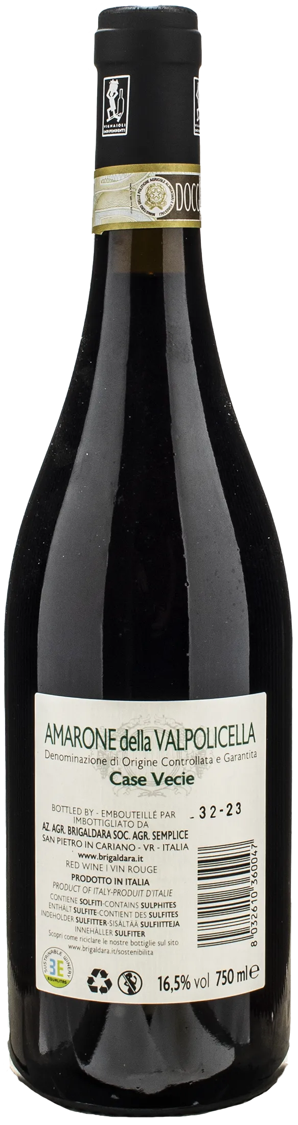Brigaldara Amarone della Valpolicella Case Vecie 2018