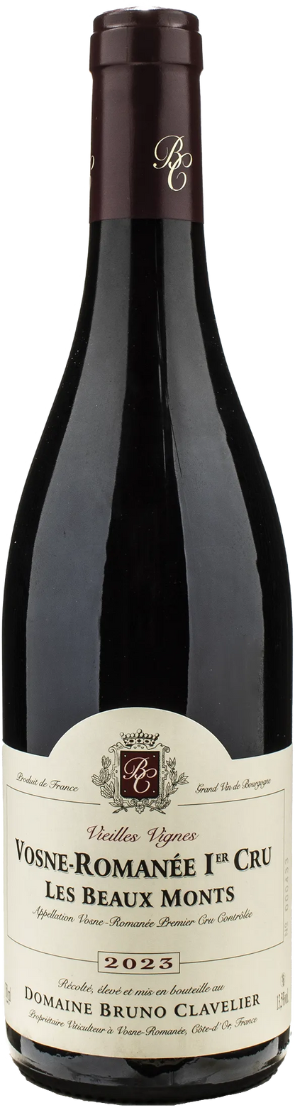 Bruno Clavelier Vosne Romanee 1er Cru Les Beaux Monts 2023