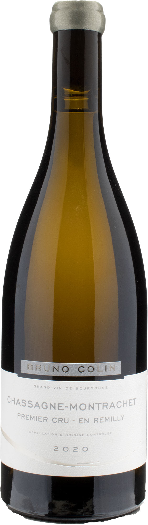 Bruno Colin Chassagne Montrachet Blanc 1er Cru En Remilly 2020