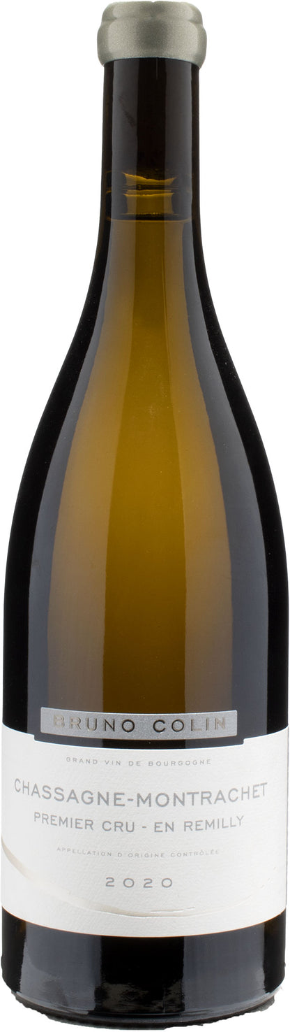 Bruno Colin Chassagne Montrachet Blanc 1er Cru En Remilly 2020