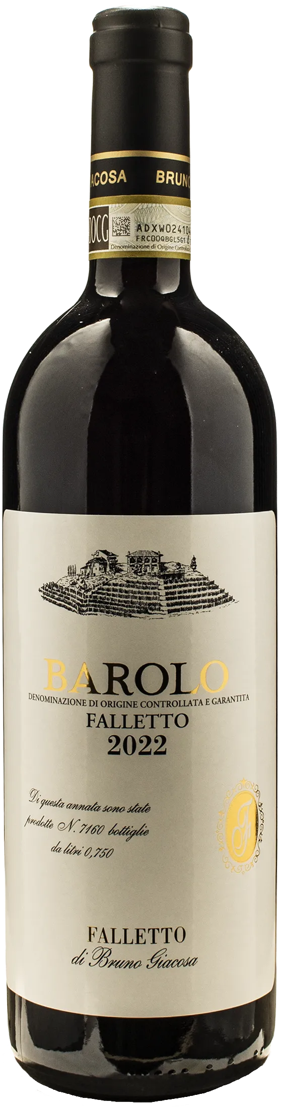 Bruno Giacosa Barolo Falletto 2022