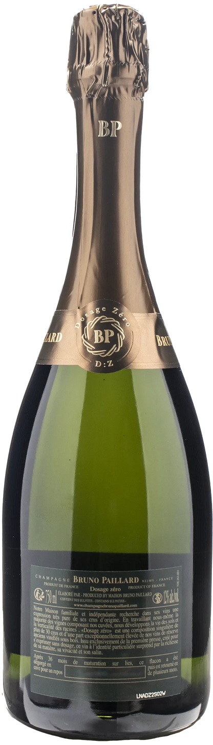 Bruno Paillard Champagne Dosage Zero