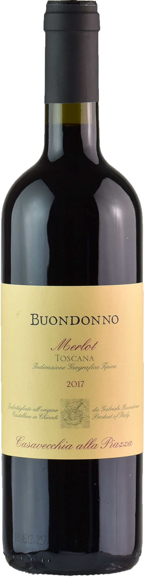 Buondonno Merlot 2017