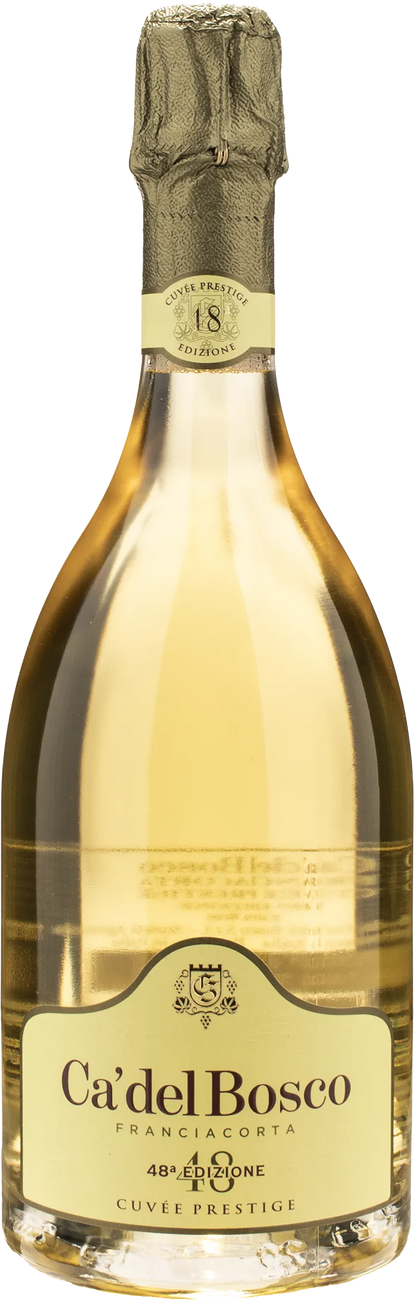 Ca' del Bosco Franciacorta Cuvee Prestige 48esima Edizione Extra Brut