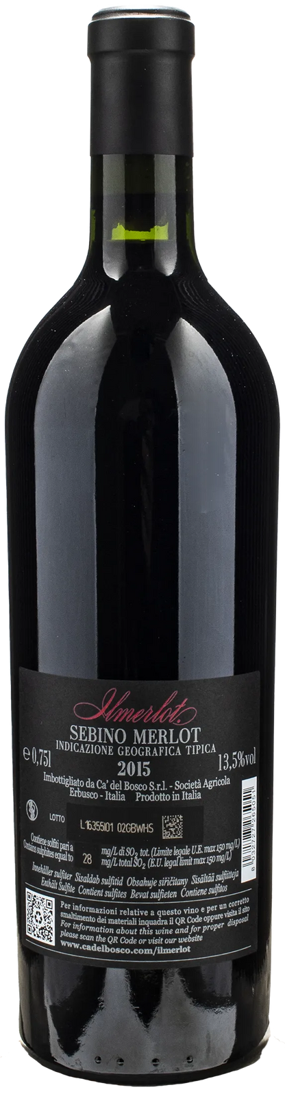 Ca' del Bosco Ilmerlot 2015