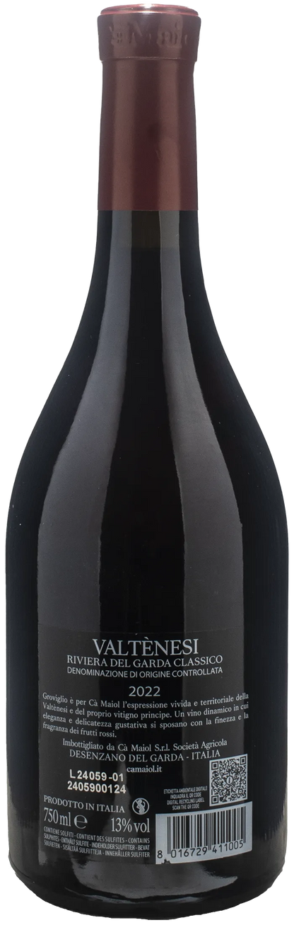 Ca Maiol Valtenesi Riviera del Garda Classico Groviglio 2022