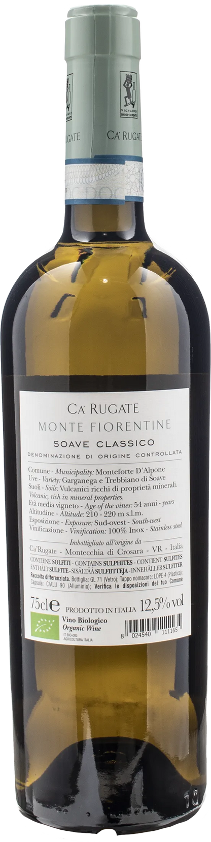 Ca Rugate Soave Classico Monte Fiorentine 2022
