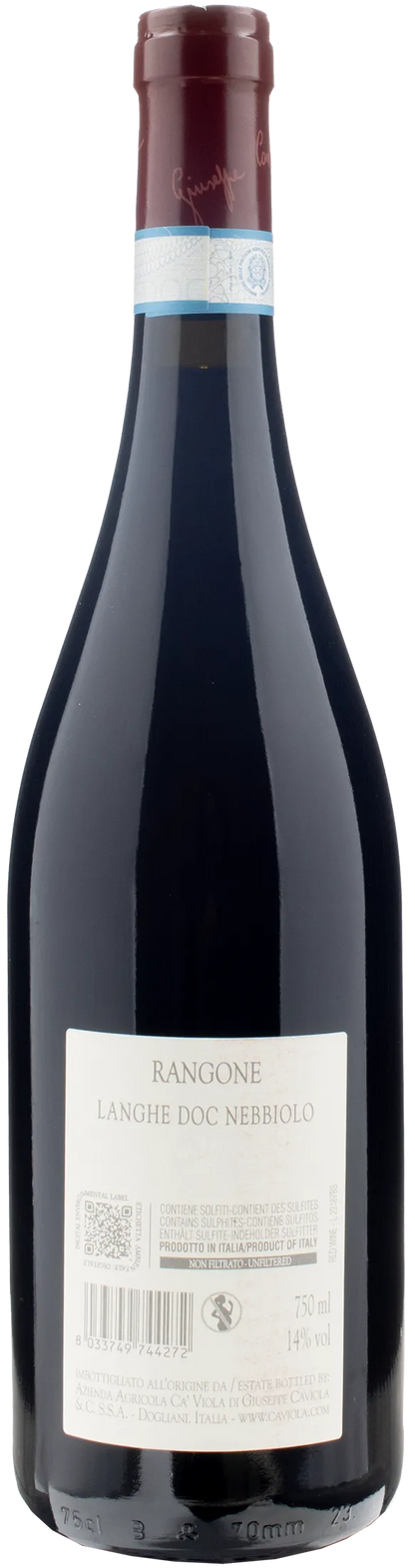 Ca Viola Langhe Nebbiolo Rangone 2022