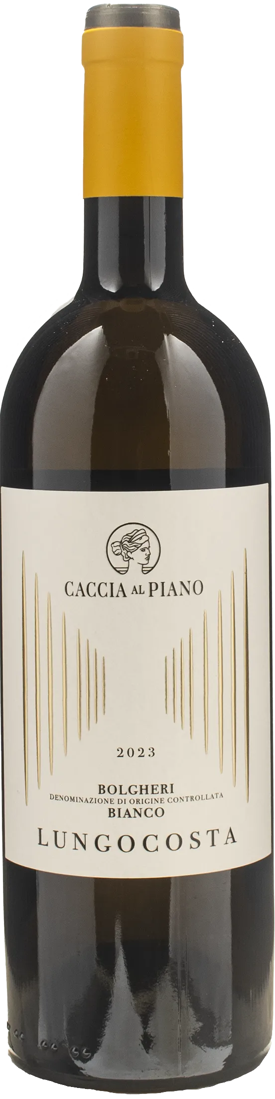 Caccia al Piano Bolgheri Bianco Lungocosta 2023