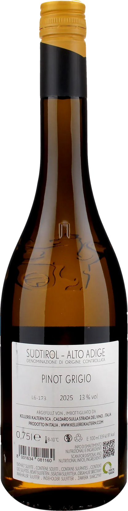 Caldaro Pinot Grigio 2025