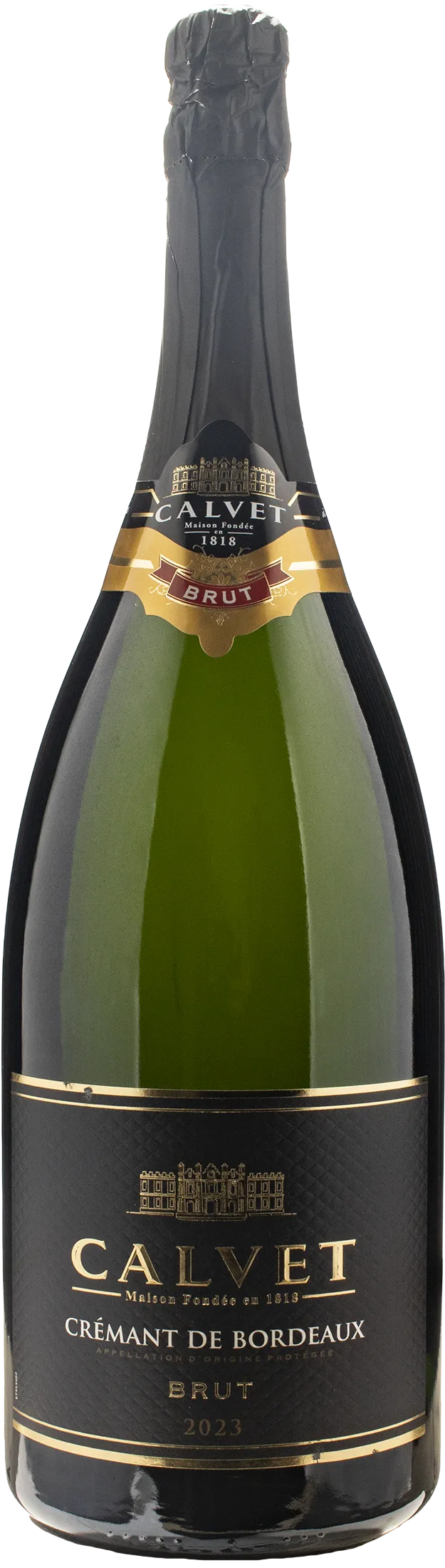 Calvet Cremant de Bordeaux Brut Magnum 2023