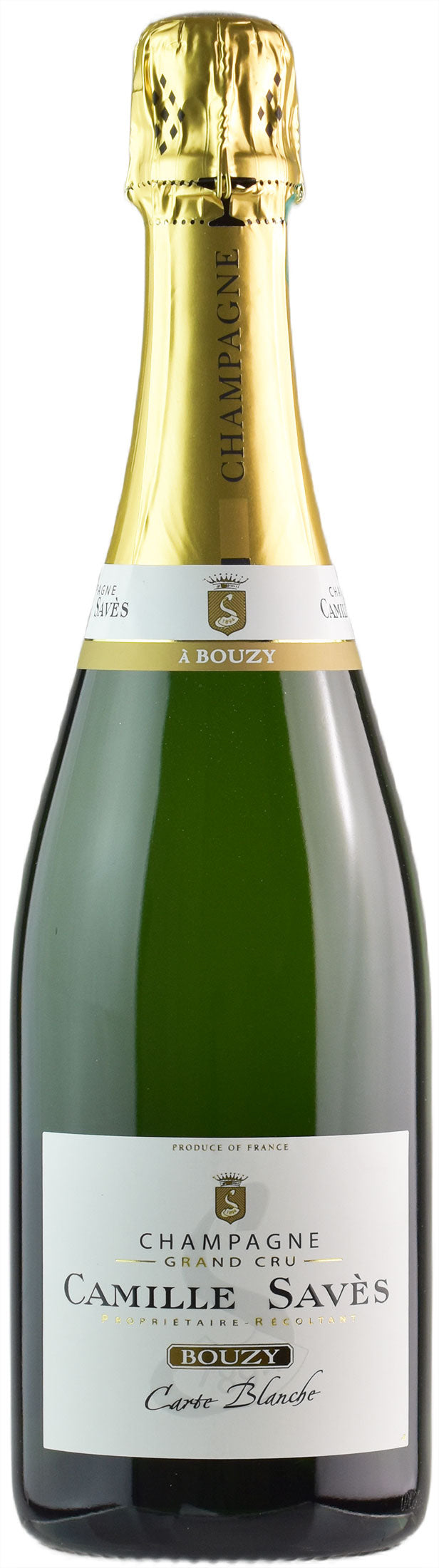 Camille Saves Champagne Grand Cru Carte Blanche Brut