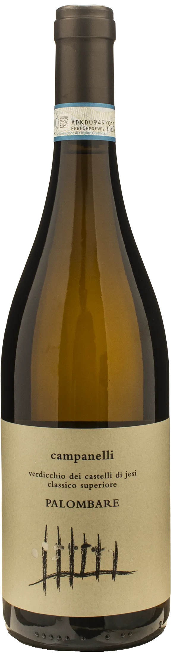 Campanelli Verdicchio dei Castelli di Jesi Classico Superiore Palombare 2023
