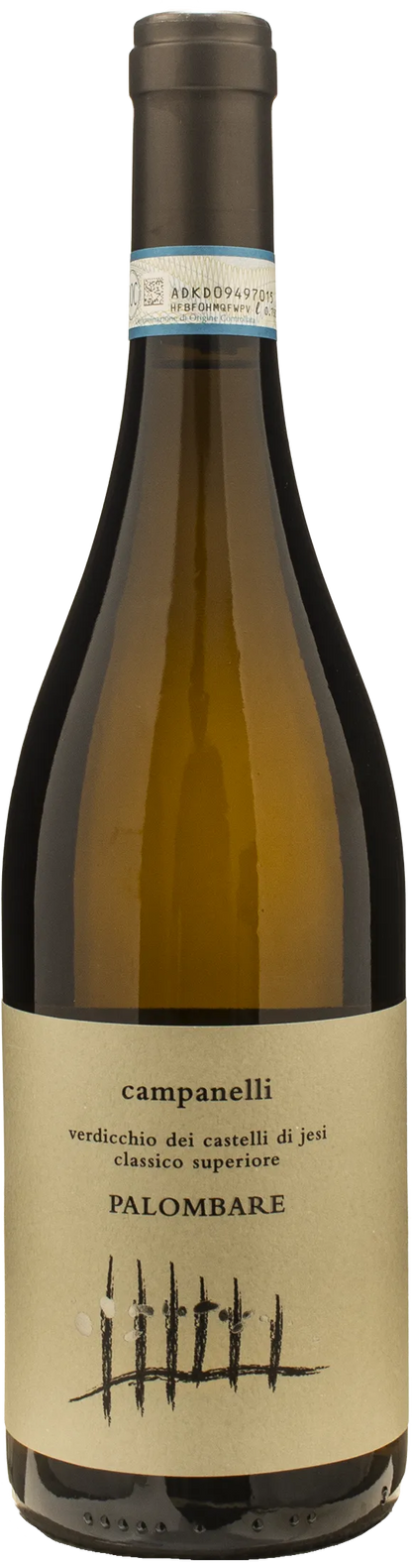 Campanelli Verdicchio dei Castelli di Jesi Classico Superiore Palombare 2023