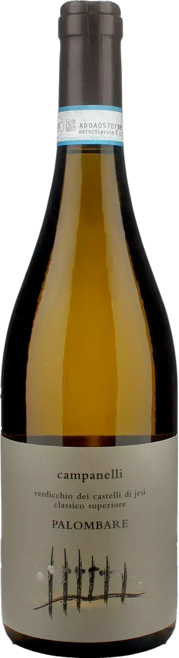 Campanelli Verdicchio dei Castelli di Jesi Classico Superiore Palombare 2024