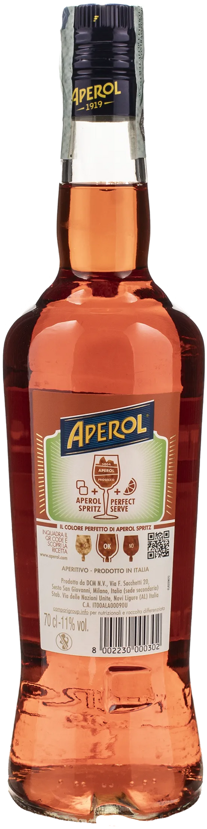 Campari Aperitivo Aperol 0.7L