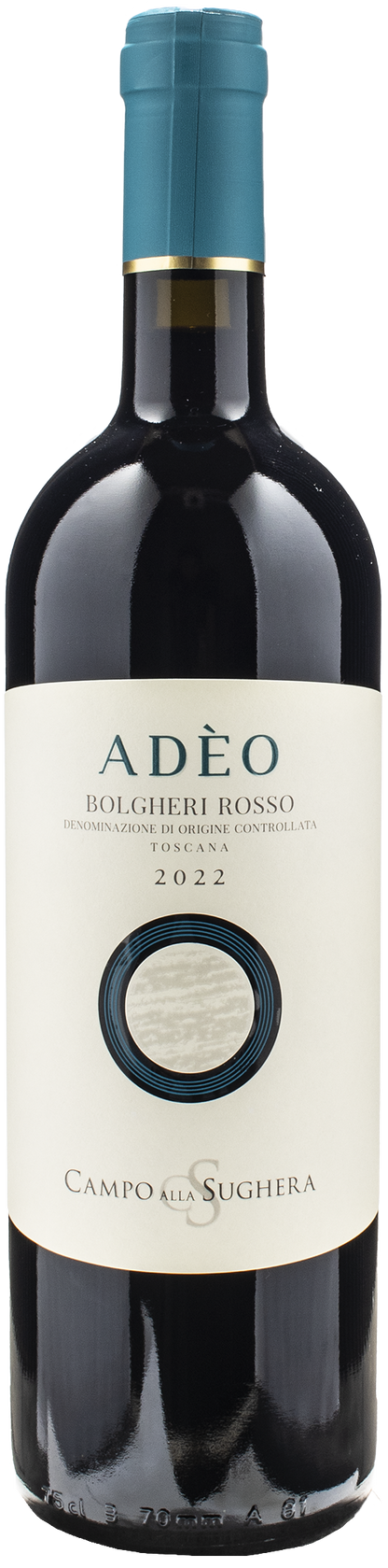 Campo alla Sughera Bolgheri Rosso Adeo 2022