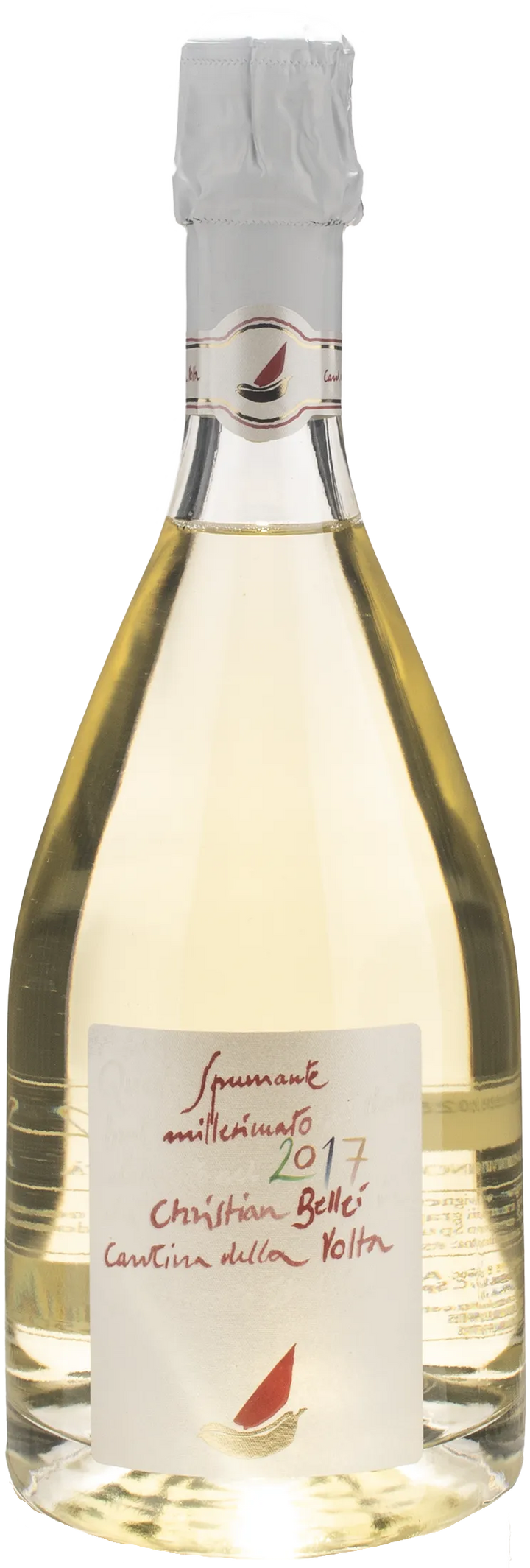 Cantina della Volta Christian Bellei Spumante Metodo Classico Brut 2017