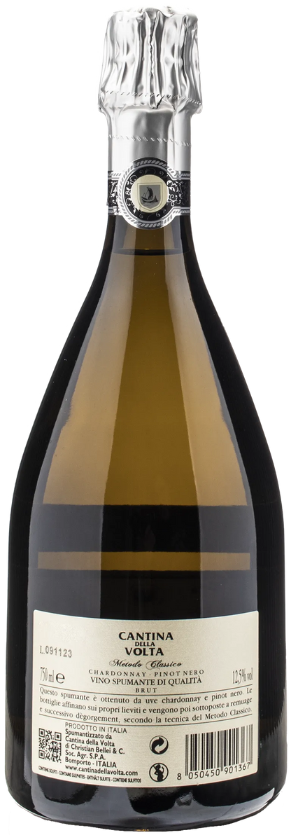 Cantina della Volta Il Mattaglio Spumante Metodo Classico Brut