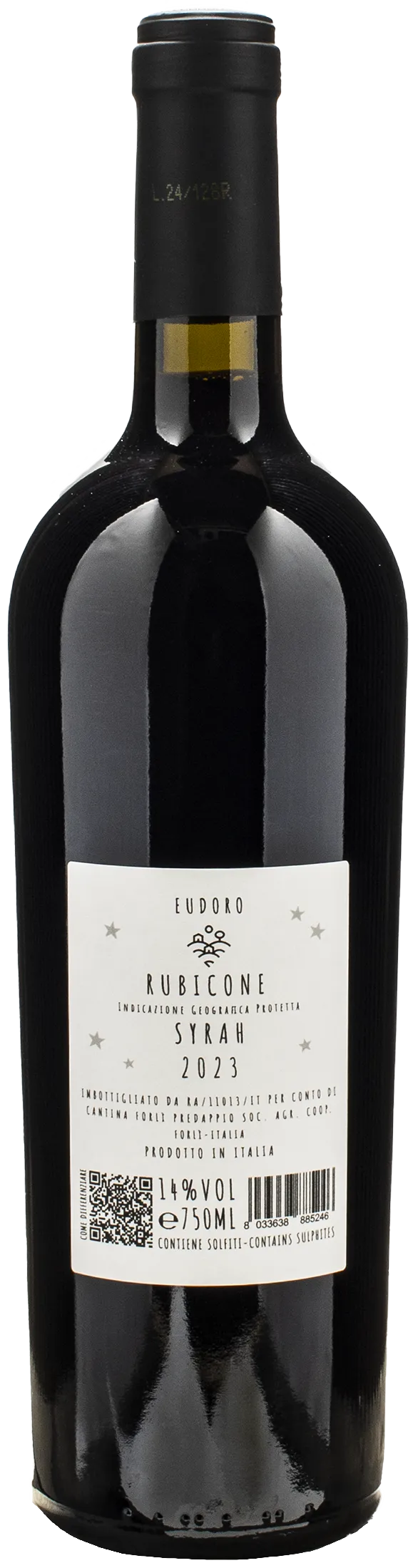 Cantina Forli Predappio Syrah Eudoro 2023