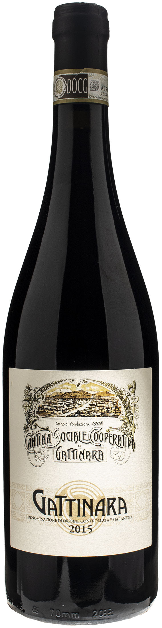 Cantina Sociale Gattinara Gattinara 2015