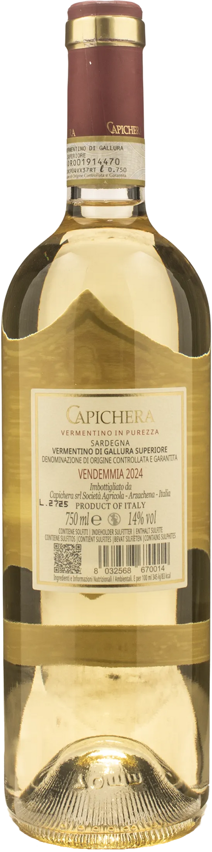 Capichera Vermentino in Purezza 2024