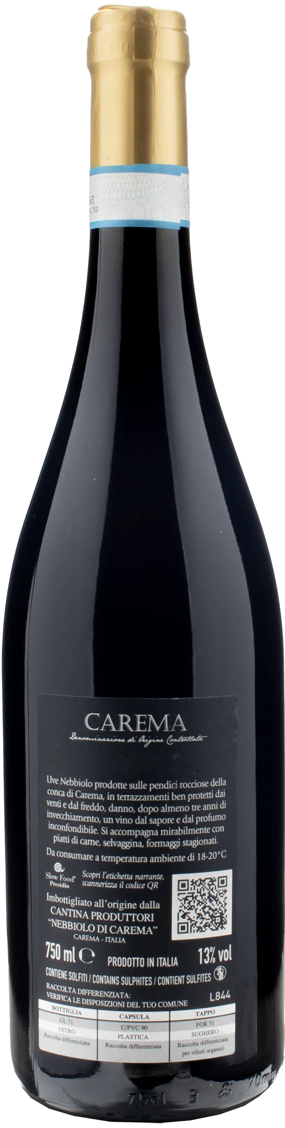 Carema Etichetta Nera 2020