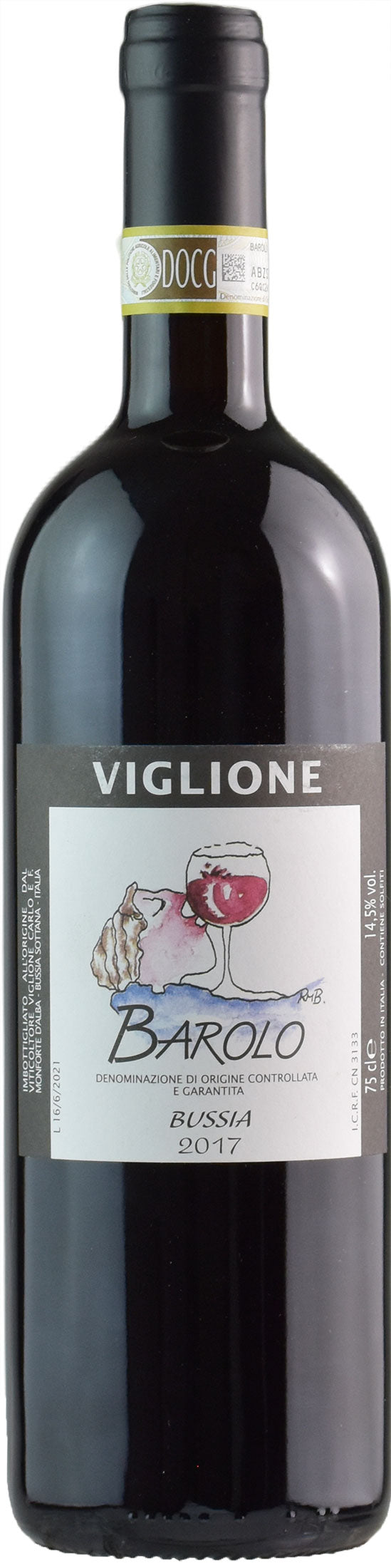 Carlo Viglione Barolo Bussia 2017