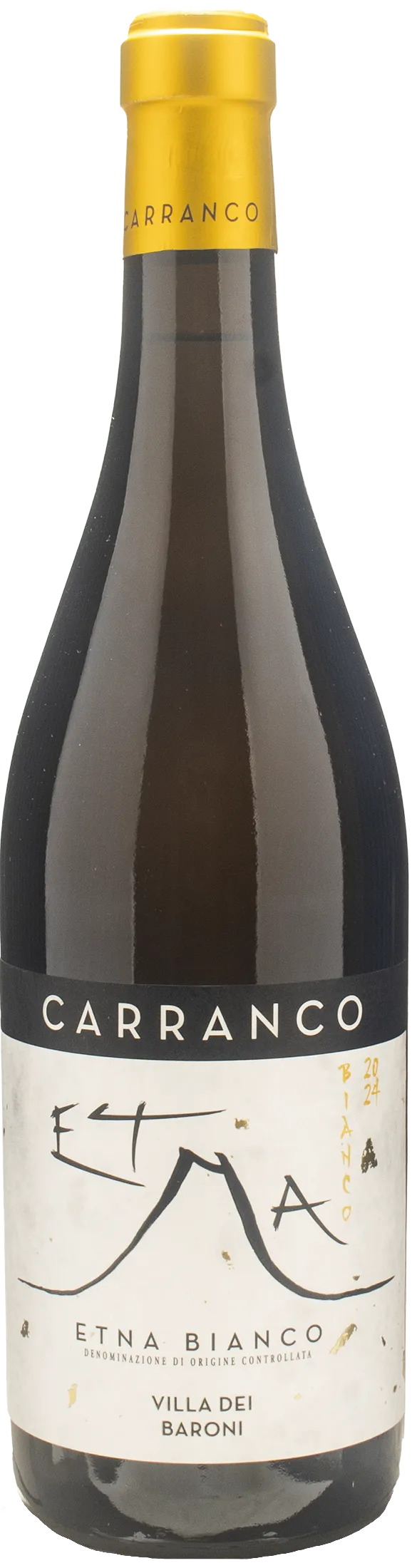 Carranco Etna Bianco Villa dei Baroni 2024