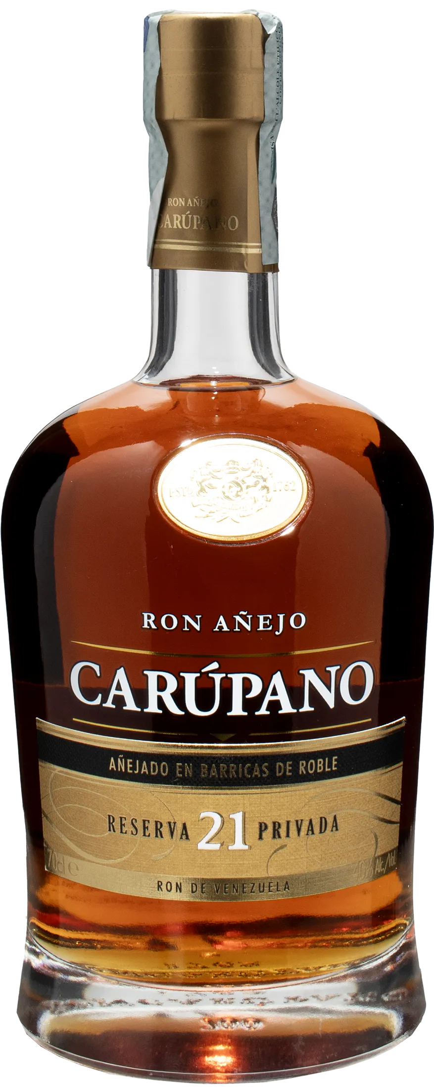 Carupano Ron Anejo Reserva 21 Privada 0.7L