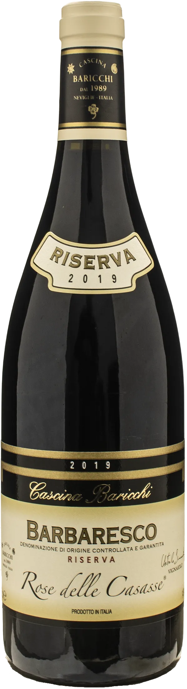 Cascina Baricchi Barbaresco Riserva Rosa delle Casasse 2019