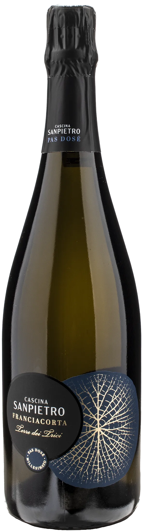 Cascina San Pietro Franciacorta Pas Dose Cuvee Terre dei Trici 2019