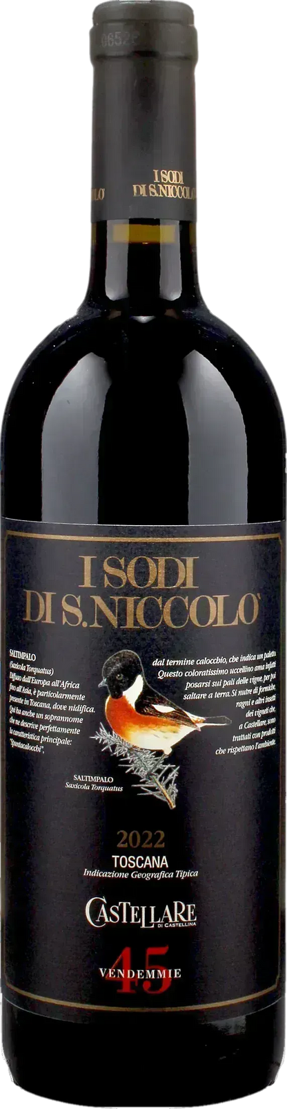 Castellare di Castellina I Sodi di San Niccolo 2022