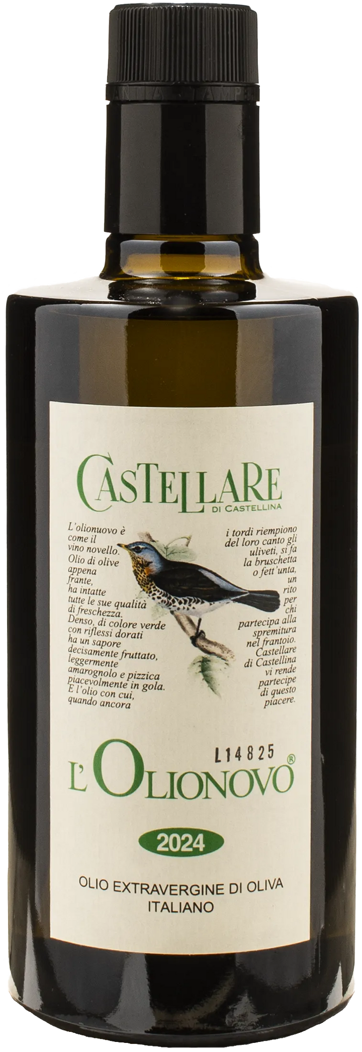 Castellare di Castellina L'Olionovo Natives Olivenöl extra 0.5L 2024