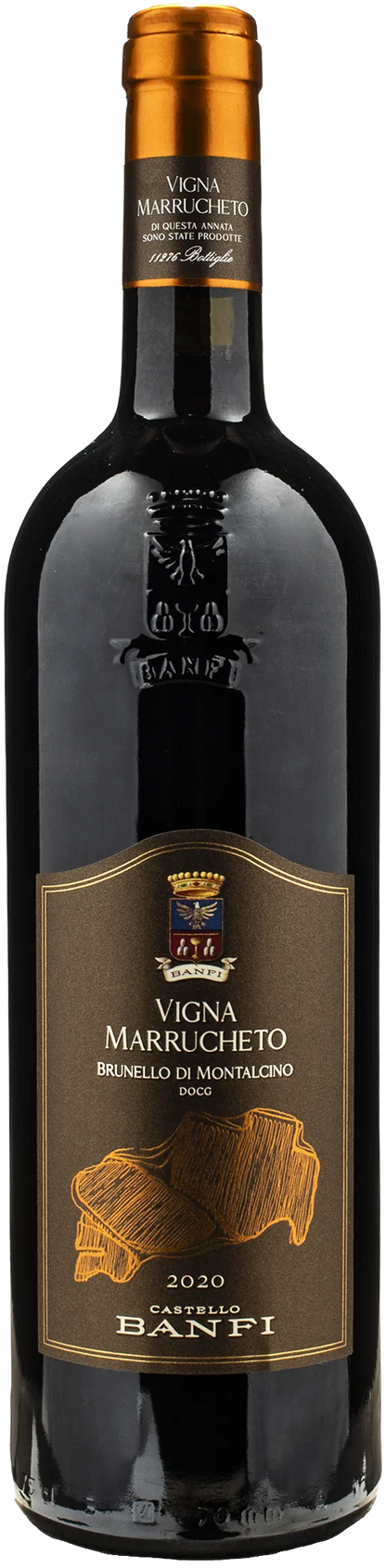 Castello Banfi Brunello di Montalcino Vigna Marrucheto 2020