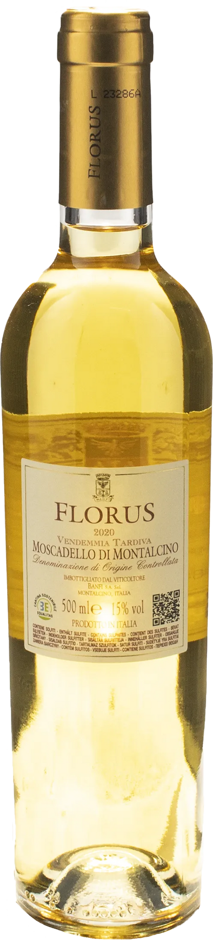 Castello Banfi Moscadello di Montalcino Florus Vendemmia Tardiva 0.5L 2020