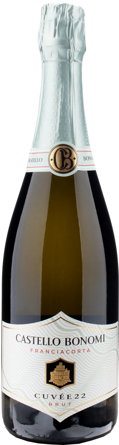 Castello Bonomi Franciacorta Blanc de Blanc Brut Cuvee 22