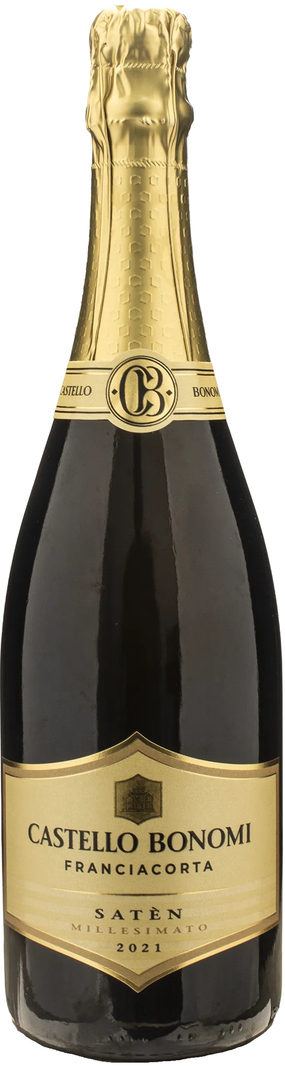 Castello Bonomi Franciacorta Saten Brut 2021