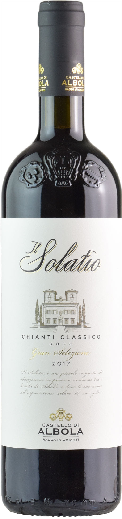 Castello di Albola Chianti Classico Gran Selezione Il Solatio 2017
