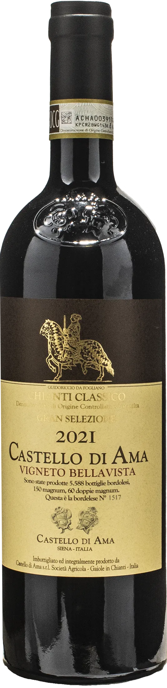 Castello di Ama Chianti Classico Gran Selezione Vigneto Bellavista 2021