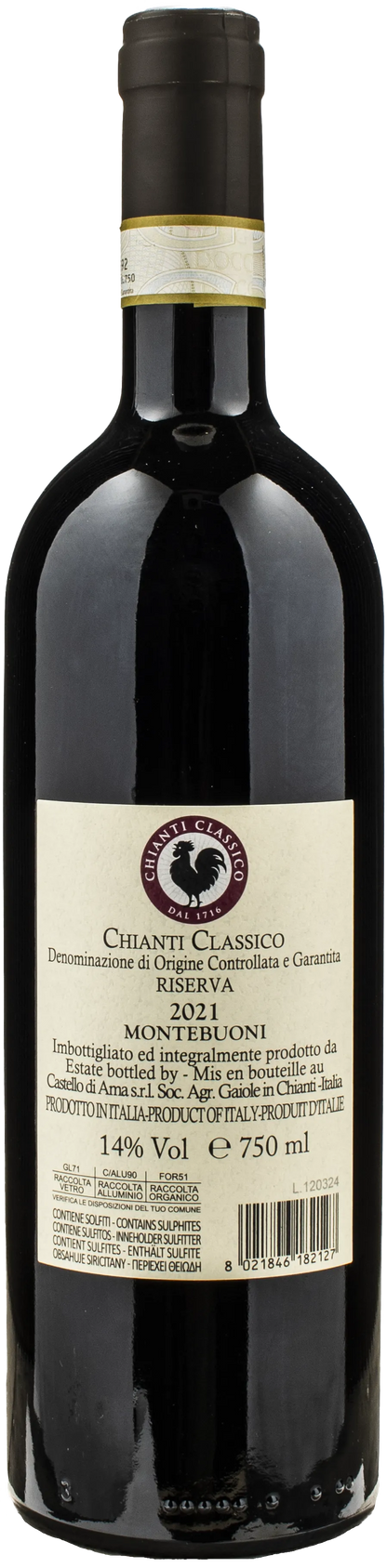 Castello di Ama Chianti Classico Montebuoni Riserva 2021