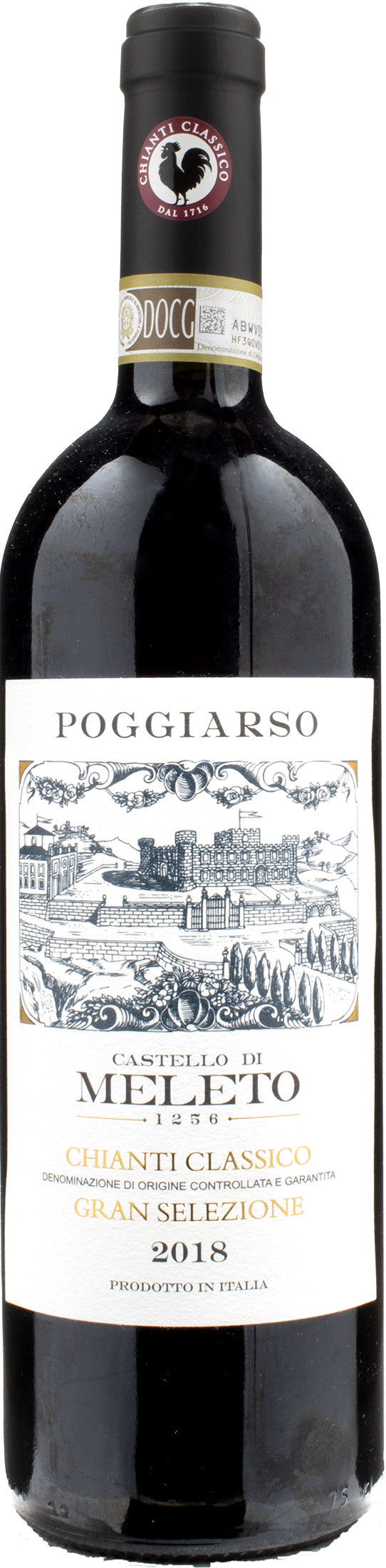 Castello di Meleto Chianti Classico Gran Selezione Vigna del Poggiarso 2019