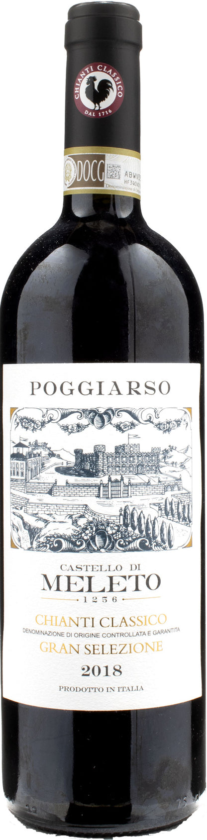 Castello di Meleto Chianti Classico Gran Selezione Vigna del Poggiarso 2019