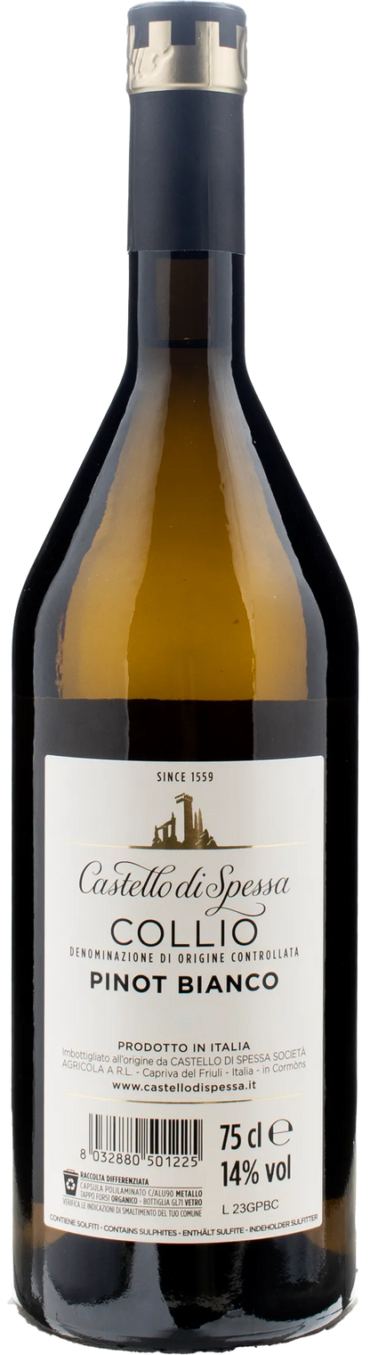 Castello di Spessa Collio Pinot Bianco Santarosa 2022