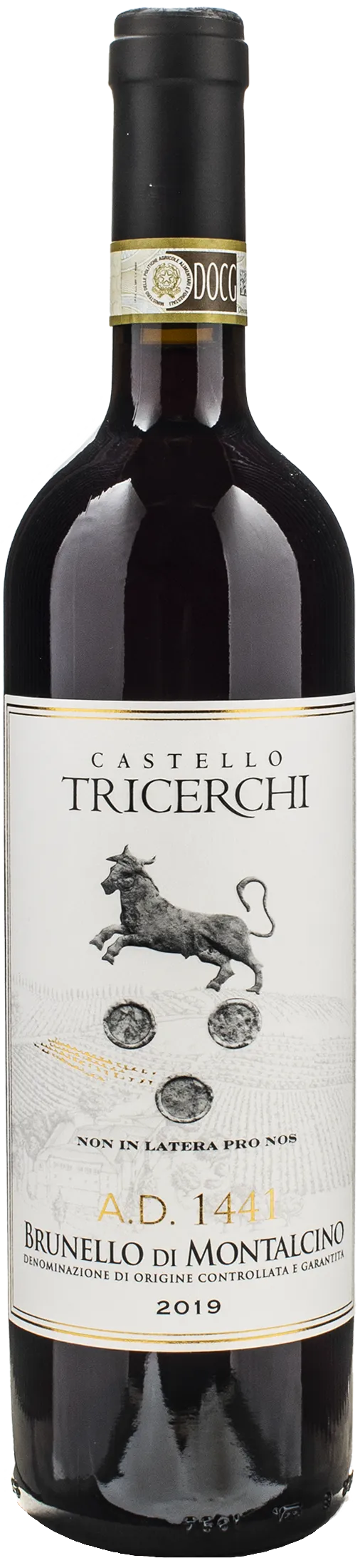 Castello Tricerchi Brunello di Montalcino AD 1441 2019