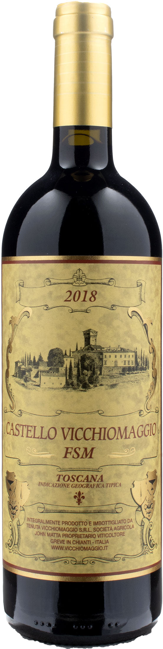 Castello Vicchiomaggio FSM 2018