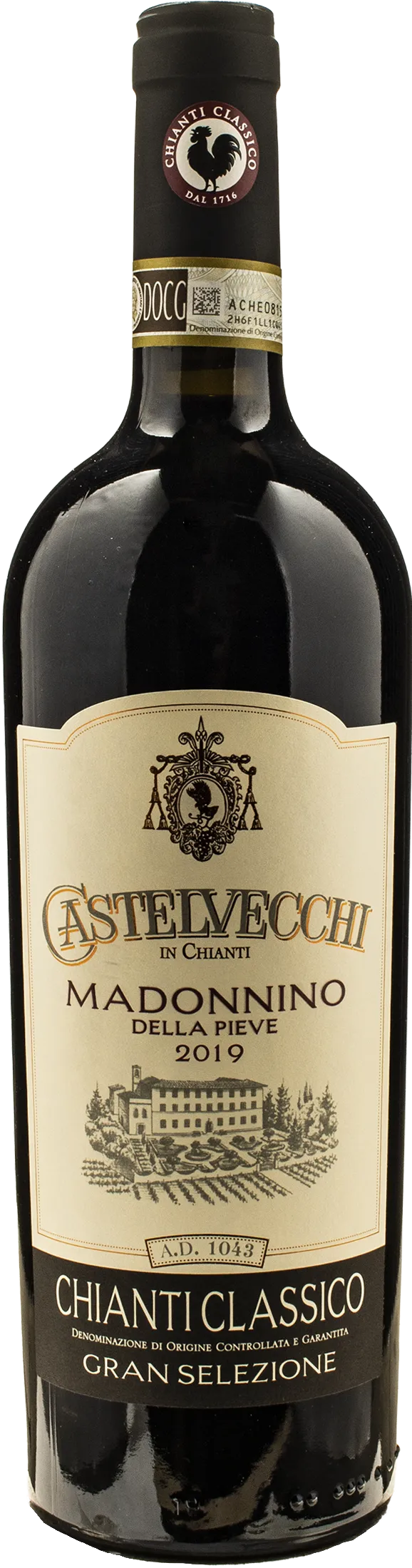 Castelvecchi Chianti Classico Gran Selezione Madonnino della Pieve 2019