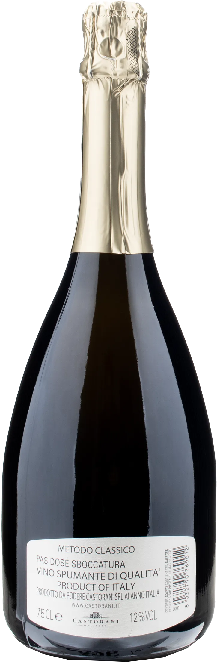 Castorani Podere Metodo Classico Pas Dosé